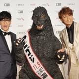 宮野真守&櫻井孝宏、TIFFで“ゴジラポーズ” 関智一らは「PSYCHO-PASS」アピール