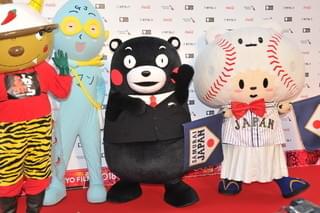 アニメ化決定のくまモンも来たモン！