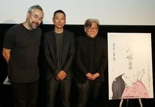 故高畑勲監督の特別上映会が開催