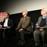 (左から)清水慎治、小田部羊一、吉村次郎