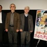 高畑勲監督はアニメーションの開拓者 “盟友”小田部羊一&吉村次郎、切磋琢磨の日々を語る