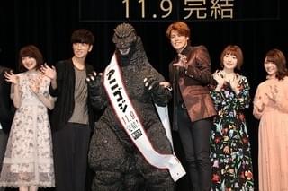 TIFFクロージング作品として「アニゴジ」が上映