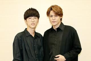 劇場アニメ「GODZILLA」3部作を振り返った宮野真守(右)と櫻井孝宏