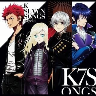 「K SEVEN STORIES」ED主題歌を網羅したangelaのミニアルバム、アートワーク公開