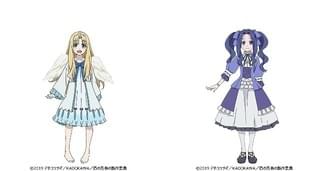 日高里菜がフィーロ(左)、内田真礼がメルティを担当