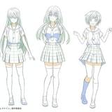 「ハチナイ」有原翼ら5人のメインキャラデザイン公開 キャストはゲーム版から続投決定