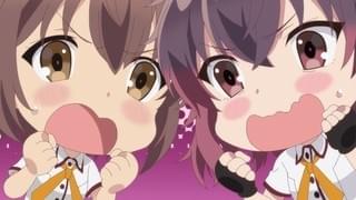 「刀使ノ巫女」アニメ版＆ゲーム版キャラクターが集結 「みにとじ」19年1月放送開始