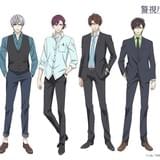 「スタンドマイヒーローズ」捜査一課のキャラクター設定公開 キャストは原作ゲームから15人が続投