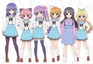 メインキャラクター6人を描いた「Re:ステージ！ドリームデイズ♪」ビジュアル＆PV公開