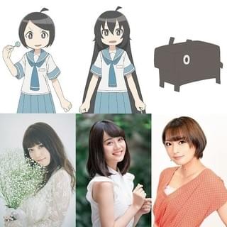 「上野さんは不器用」伊藤美来が主人公の妹役＆OP主題歌を担当 大森日雅、井澤詩織も出演