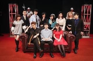 「PERSONA5」イベントにキャスト9人結集