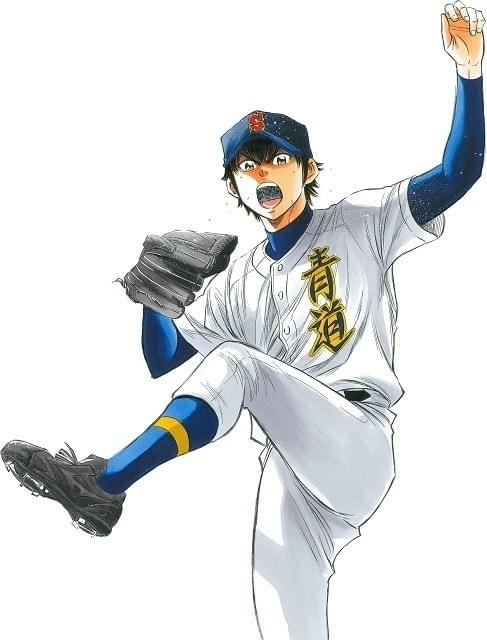 青道高校野球部のさらなる激闘を描く「ダイヤのA actII」19年テレビ