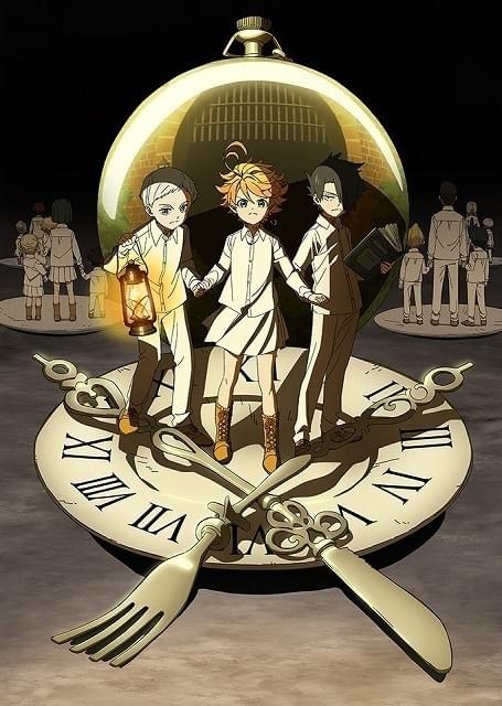 約束のネバーランド」19年1月10日放送開始 新ビジュアルで主人公が 