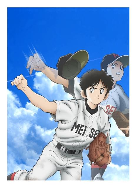 あだち充「MIX」19年4月放送開始 新ビジュアルに立花投馬＆「タッチ