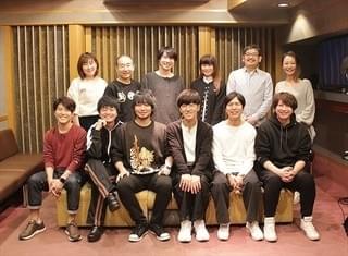 「えいがのおそ松さん」アフレコ現場の写真も公開