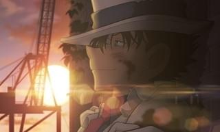 ボロボロの怪盗キッド…