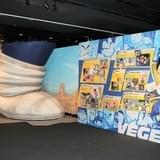 大猿化したベジータに“踏まれながら”撮影可能