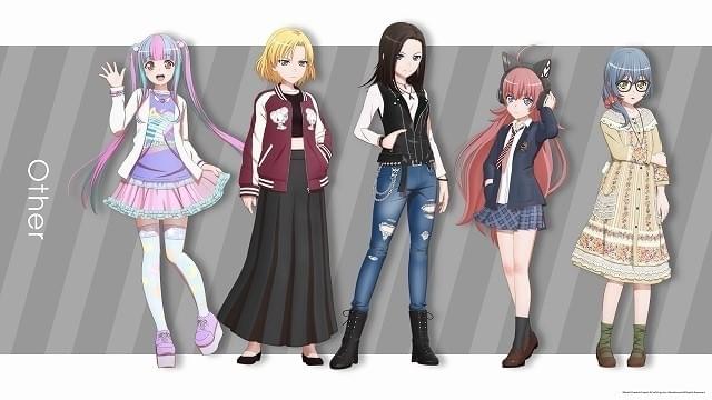 バンドリ！」第2期メインビジュアル発表 新ユニット「RAISE A SUILEN
