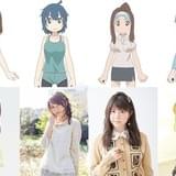 「上野さんは不器用」に戸松遥、佐藤利奈、竹達彩奈、井口裕香が出演 新PVも完成