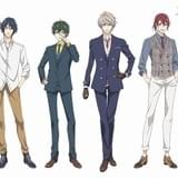「スタンドマイヒーローズ」アニメ化で「Code:Realize」スタッフ再集結 アニメ版キャラ設定も公開