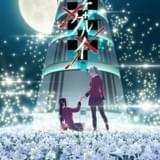 「賭ケグルイ××」で人気エピソード「扉の塔編」アニメ化 綺羅莉と清華が光に包まれるビジュアル公開