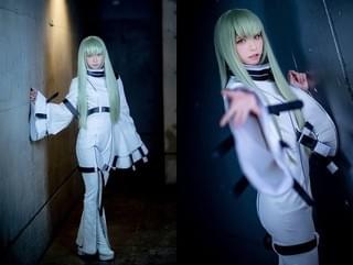 「コードギアス」C.C.