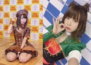 リリースイベントの衣装