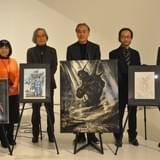 「ラフ∞絵」19年春開催 秋本治、天野喜孝、大河原邦男、高田明美のラフ絵と完成画を800点以上紹介
