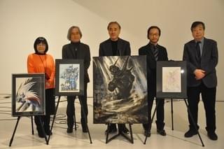 「ラフ∞絵」19年春開催 秋本治、天野喜孝、大河原邦男、高田明美のラフ絵と完成画を800点以上紹介