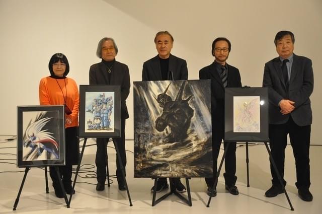 ラフ∞絵」19年春開催 秋本治、天野喜孝、大河原邦男、高田明美のラフ