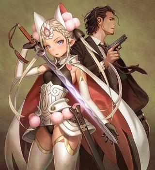 賀東招二×村田蓮爾「コップクラフト」TVアニメ化決定 刑事と女騎士のコンビが凶悪犯罪に挑む