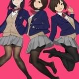 タイツへのこだわりに満ちたショートアニメ「みるタイツ」制作決定 ビジュアル&PVも公開