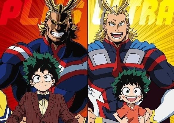 劇場版「ヒロアカ」4D版、過去と現在のデク＆オールマイトを描いた