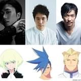 実力派俳優3人が声優を担当