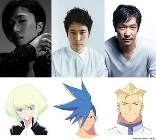 実力派俳優3人が声優を担当