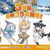 「けものフレンズ」八景島シーパラダイス、仙台うみの杜水族館、羽村市動物公園で同時コラボ