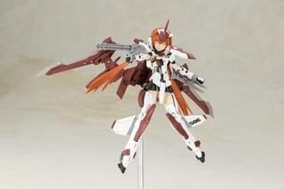 「フレームアームズ・ガール」CD付属キット「スティレット-blaze-」彩色見本公開