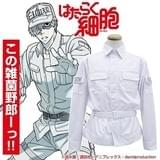 「はたらく細胞」白血球(好中球)のワークジャケット発売 「WBC」のワッペンなど作中設定を再現