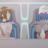 いずみちゃん(左)とアーボット