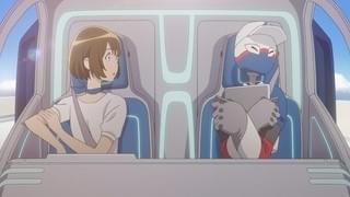 いずみちゃん(左)とアーボット