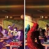 「おそ松さん」の世界にモモタロス参上 「仮面ライダー」との第2弾コラボビジュアル完成