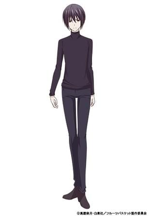 坂本真綾が演じる草摩家の当主・草摩慊人