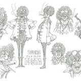 オリジナルキャラのブエナ・フェスタ