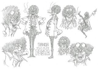 オリジナルキャラのブエナ・フェスタ