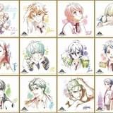 「キンプリ」新作劇場版、来場者特典は色紙風カード 全12種のイラスト公開