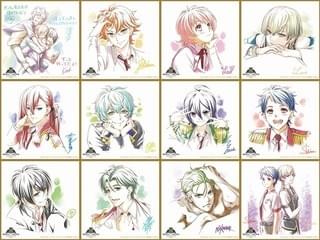 「キンプリ」新作劇場版、来場者特典は色紙風カード 全12種のイラスト公開