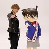 劇場版「コナン」最新作の主題歌は登坂広臣 予告編でキッドVS京極のアクション炸裂