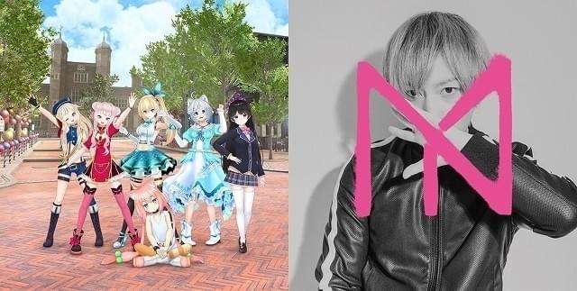 ミライアカリ、電脳少女シロらが歌う「バーチャルさんはみている」新OP