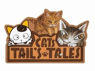 猫がテーマのオムニバス映画「ダヤンとタマと飛び猫と」5月10日から上映