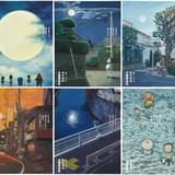 「映画ドラえもん」“大人になった子どもたち”の郷愁誘うムーンビジュアル6種公開